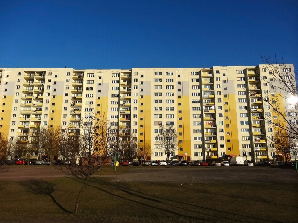 Die architektur gebäude stadt wolkenkratzer