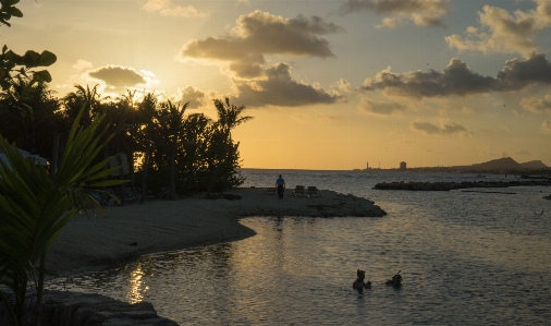 Beach landscape sea coast Photo