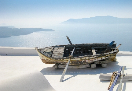 Sea sun boat summer Photo