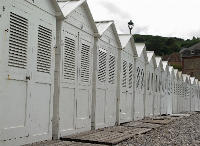 Beach fence wall france Photo