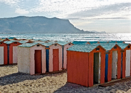 Beach landscape sea coast Photo