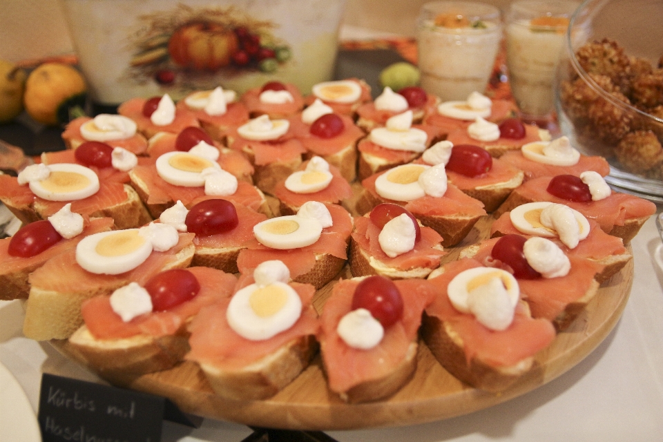 Celebração prato refeição comida