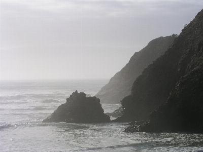 Beach landscape sea coast Photo