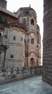 Architecture town building facade Photo