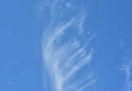 Foto Natura nube cielo bianco