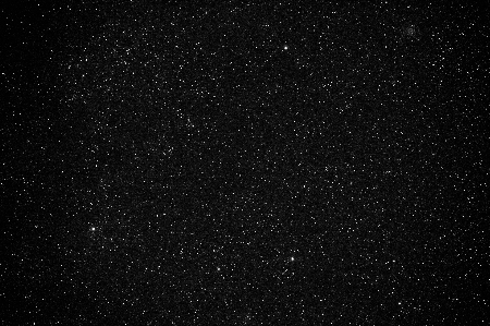 Black and white star atmosphere galaxy Photo