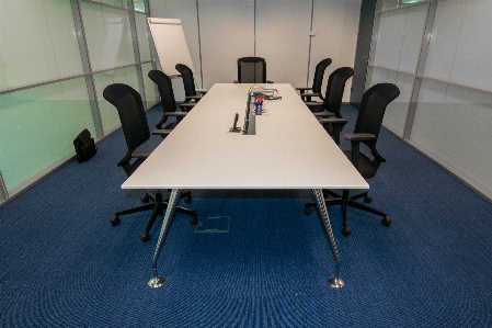 Desk work table interior Photo