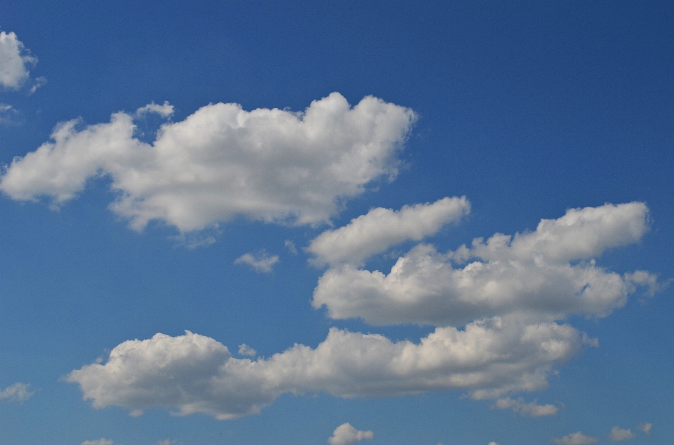 Natura nube cielo bianco