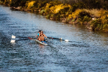 Water nature sport boat Photo