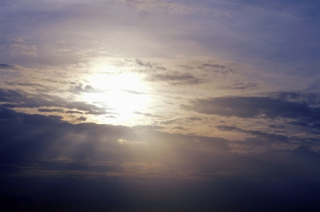 Sea nature horizon light Photo