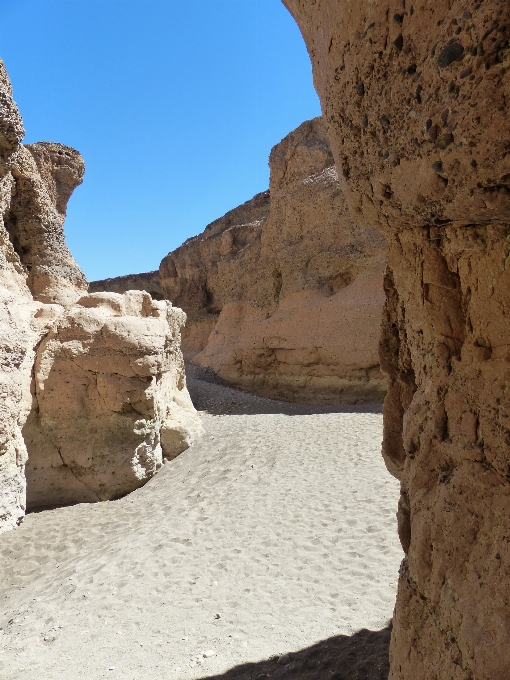 Paesaggio rock deserto valle