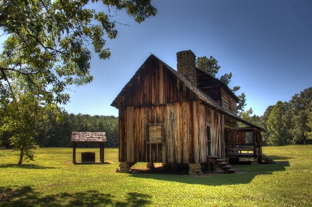 Landscape house building home Photo