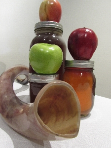 Fruit sweet glass honey Photo