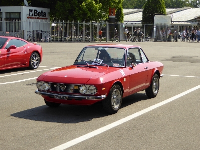 人々 車 車両 公園 写真