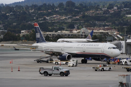 Airport travel airplane plane Photo