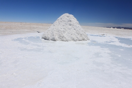 Landscape mountain snow winter Photo