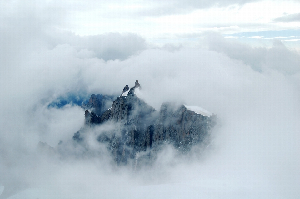 Landscape nature mountain snow