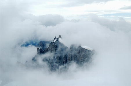 Landscape nature mountain snow Photo