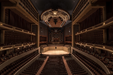 Musik die architektur auditorium
 innere Foto