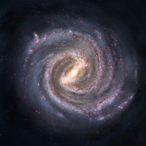 Sky milky way cosmos spiral Photo