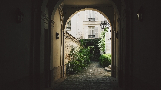 Foto Leggero architettura strada casa