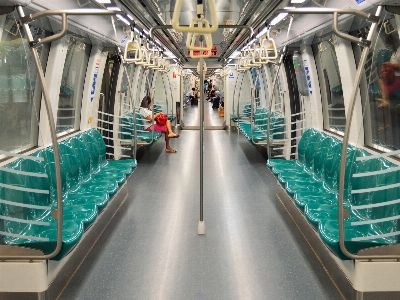 Light car wagon interior Photo