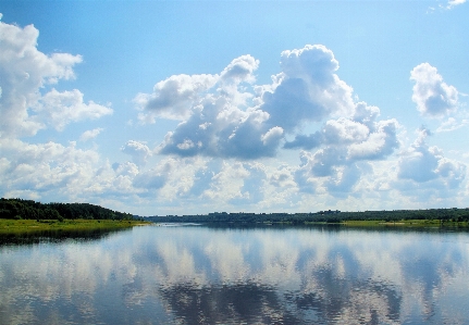 Landscape water nature horizon Photo