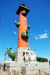 Foto Monumen liburan patung tengara