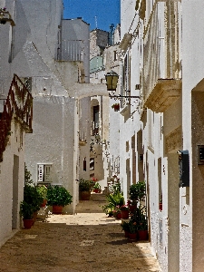 Architecture road white street Photo