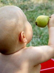 Hand person play food Photo