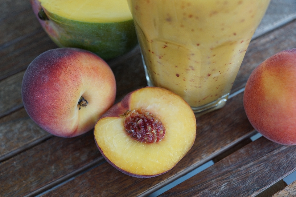 Apple plant fruit glass