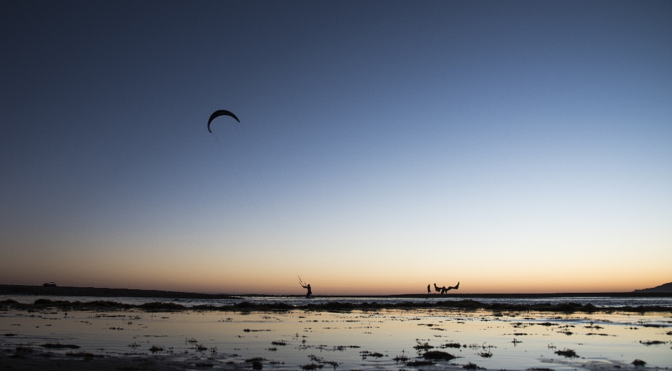 Pantai lanskap laut pesisir