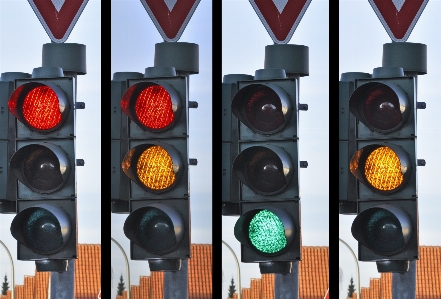 Light road traffic street Photo