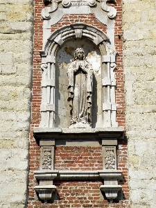 Architecture wall statue arch Photo