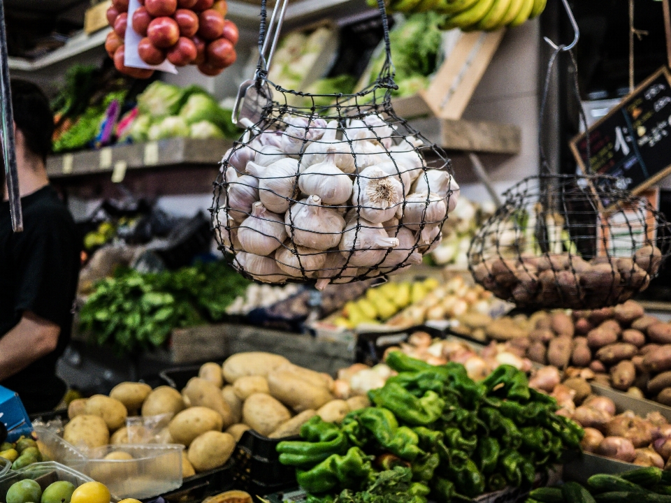 Cidade comida verde fornecedor