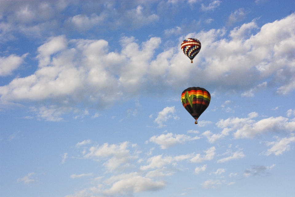 Ala cielo aria palloncino