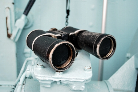 Close up product observation binoculars Photo