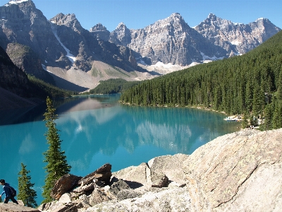 Landscape wilderness walking mountain Photo