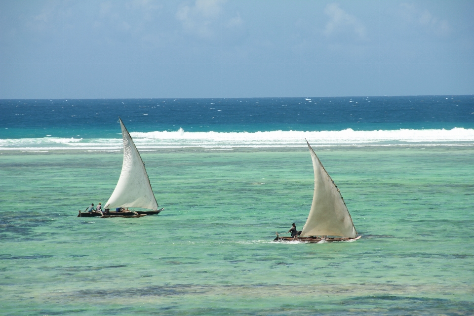 Plage mer côte eau