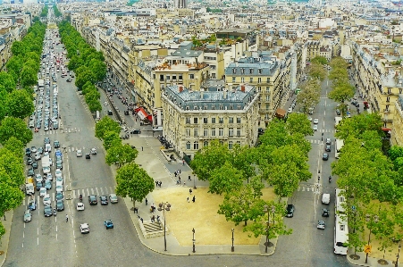 Architecture road traffic town Photo