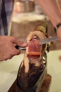 Foto Gamba piatto cibo mediterraneo