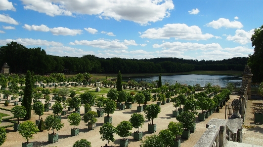 Foto Parigi castello giardino luoghi di interesse
