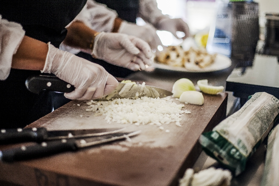 Ristorante pasto cibo cucinando