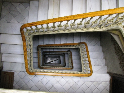 Wood house floor interior Photo