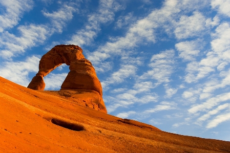 Foto Paisagem natureza areia rock