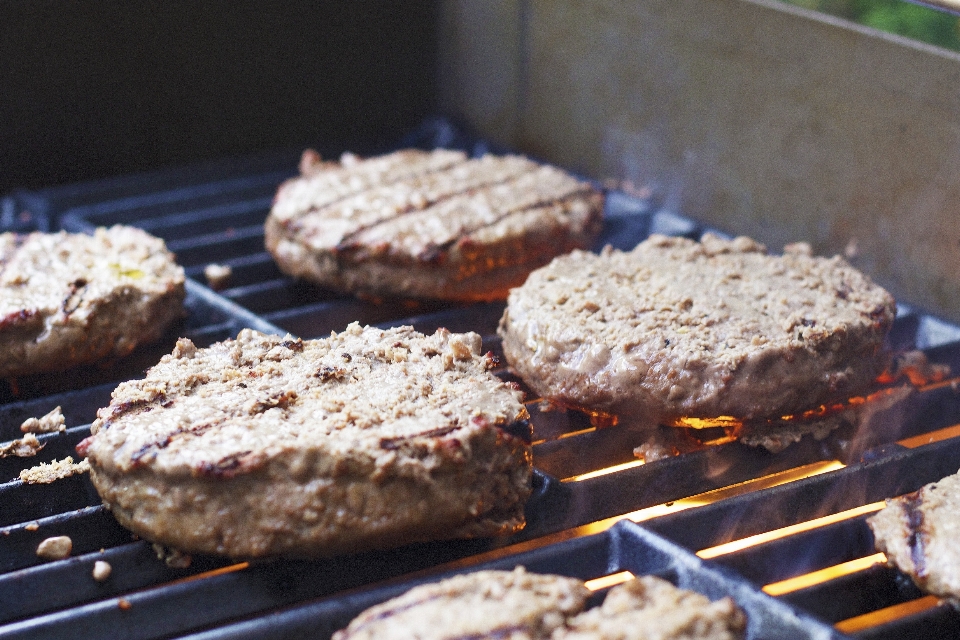 Sommer braten gericht mahlzeit