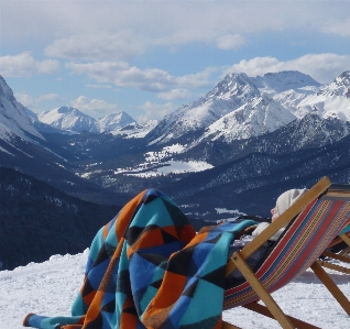 Berg schnee winter gebirge
 Foto