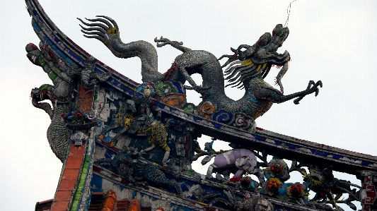 Animal long festival temple Photo