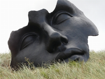 Nature grass monument steel Photo