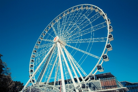 Photography building recreation ferris wheel Photo